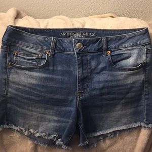 American Eagle denim shorts